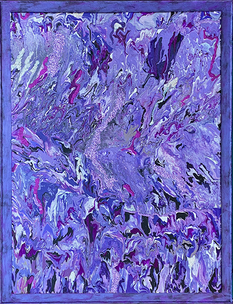 Purple Blast